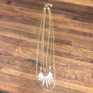 Stella and Dot multi strand necklace